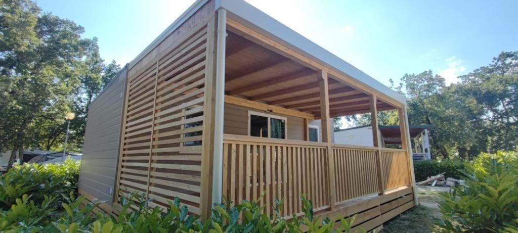Mobile Homes Dole Živogošće Exteriör bild